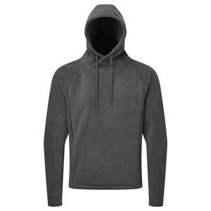 TriDri Mens Microfleece Hoodie / Charcoal